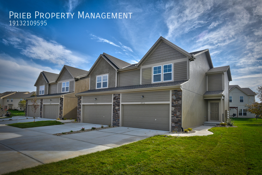 Lenexa Townhome: 8825 Inkster St - Exterior Unit