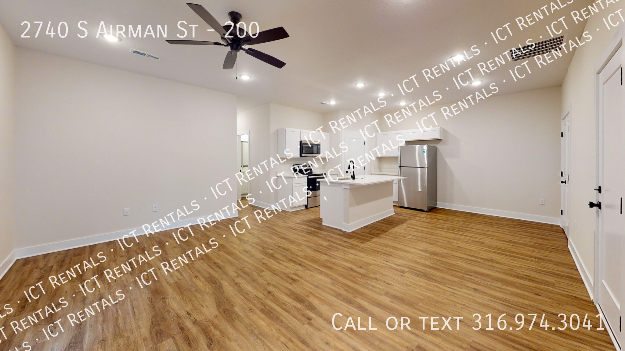 Wichita Townhome: 2740 S Airman St