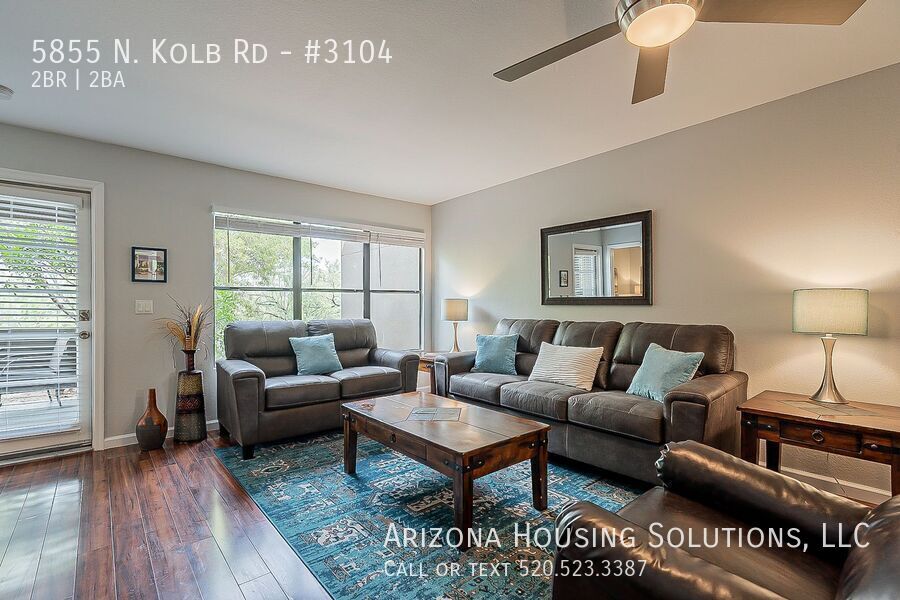Tucson Condo: 5855 N. Kolb Rd