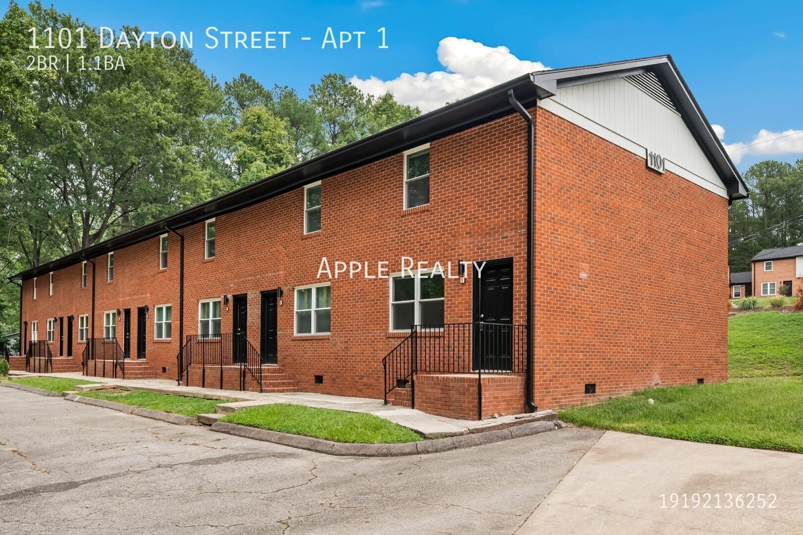 Durham Condo: 1101 Dayton Street