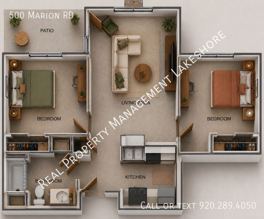 Oshkosh Condo: 500 Marion RD