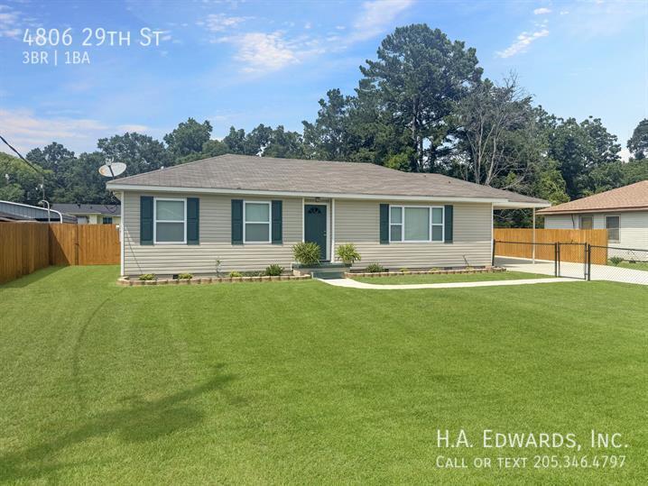 Tuscaloosa House: 4806 29th St