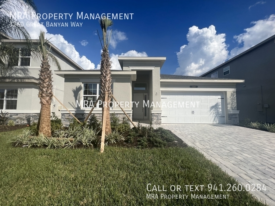 Wesley Chapel House: 3260 Great Banyan Way