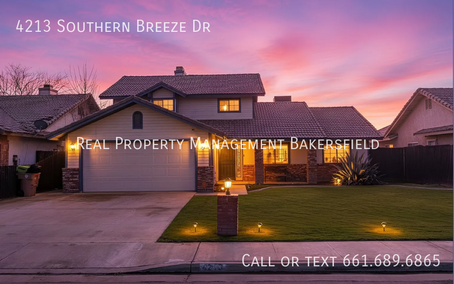 Bakersfield House: 4213 Southern Breeze Dr