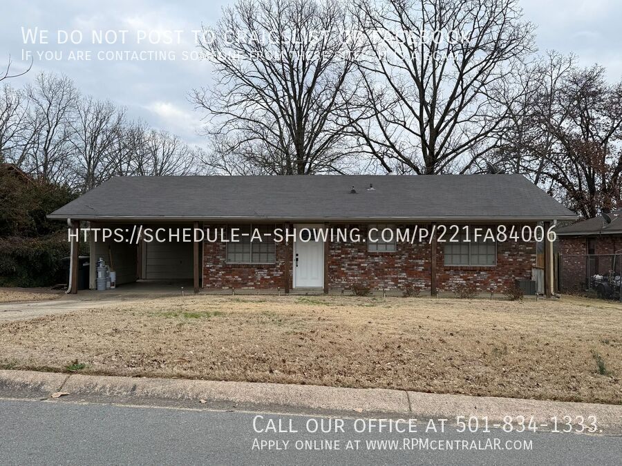 Sherwood House: 8606 Holiday Dr.