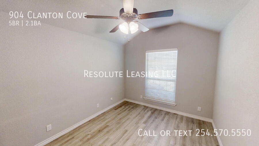 Killeen House: 904 Clanton Cove
