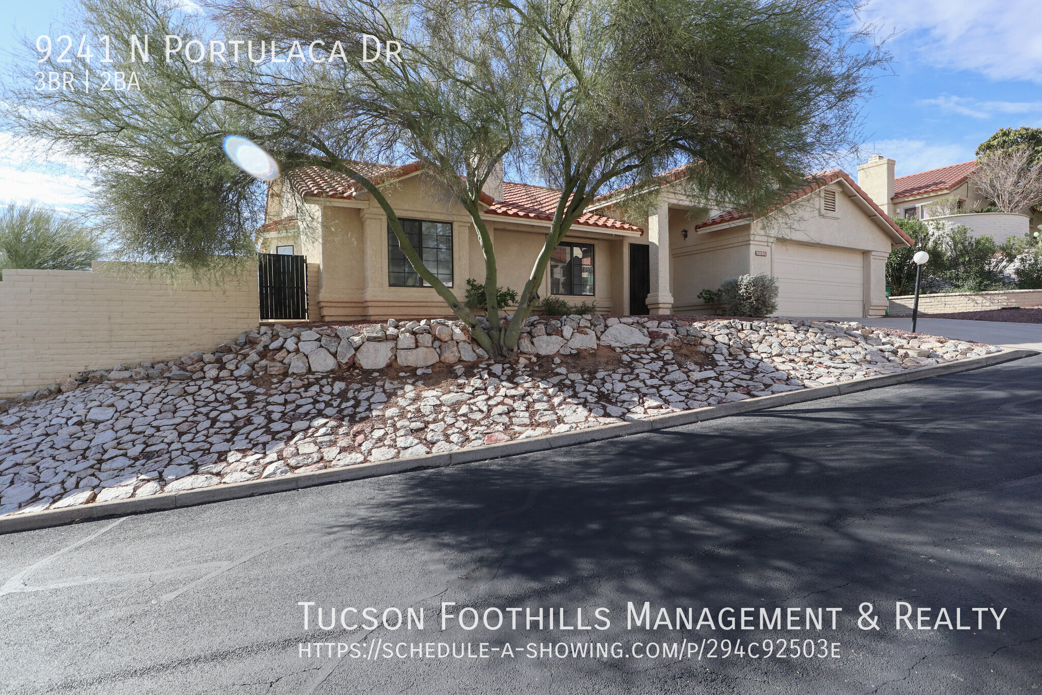 Oro Valley House: 9241 N Portulaca Dr