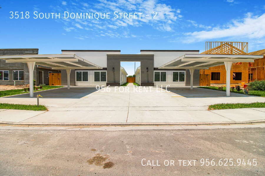 Pharr Condo: 3518 South Dominique Street