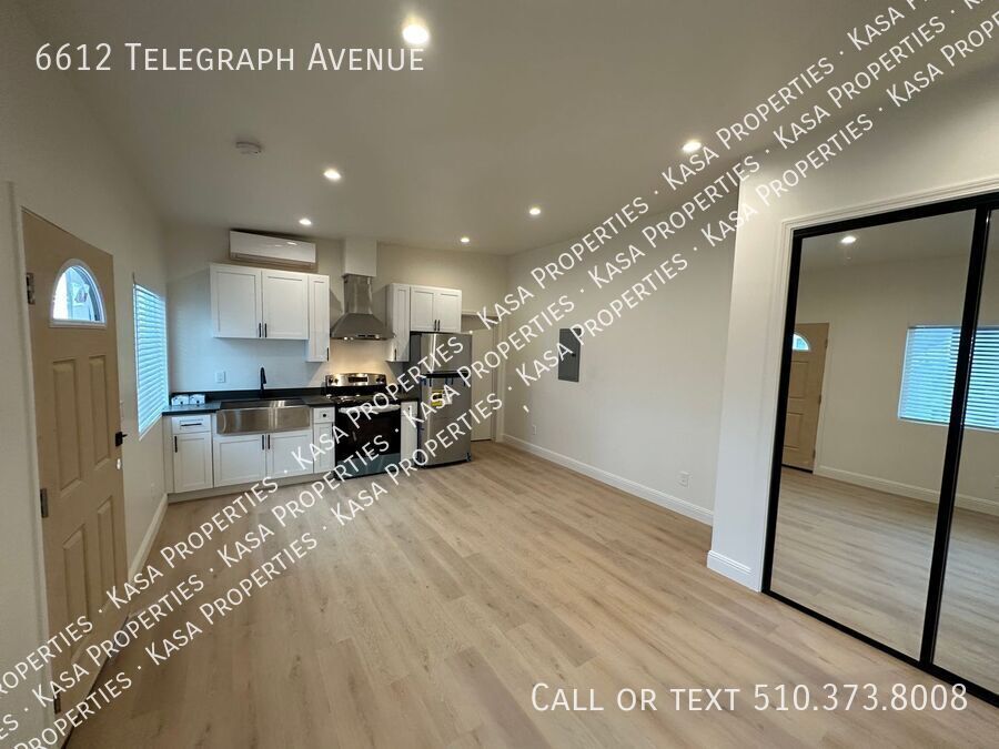 Oakland Condo: 6612 Telegraph Avenue