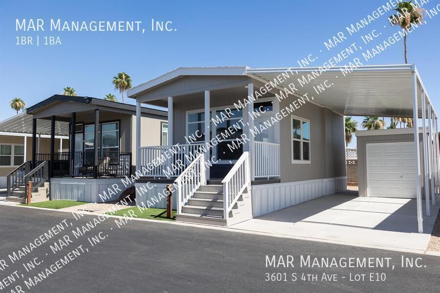 Yuma House: 3601 S 4th Ave