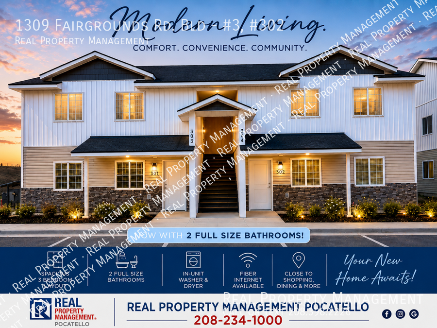 Pocatello Condo: 1309 Fairgrounds Rd. Bld