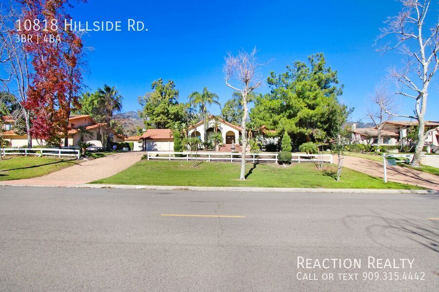Rancho Cucamonga House: 10818 Hillside Rd.