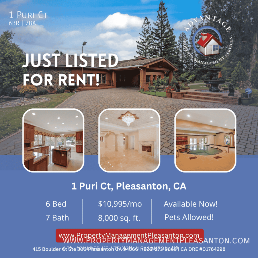 Pleasanton House: 1 Puri Ct