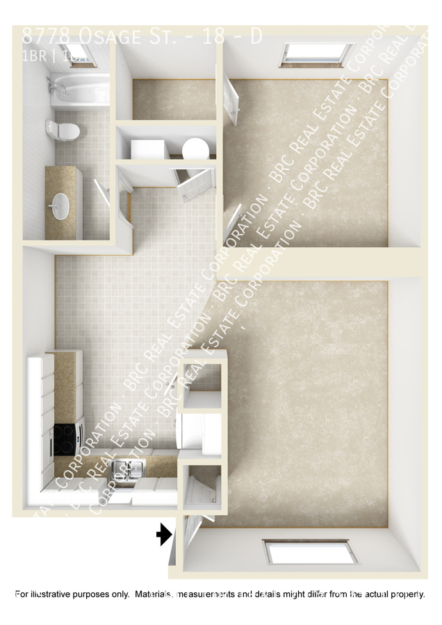 Thornton Condo: 8778 Osage St.