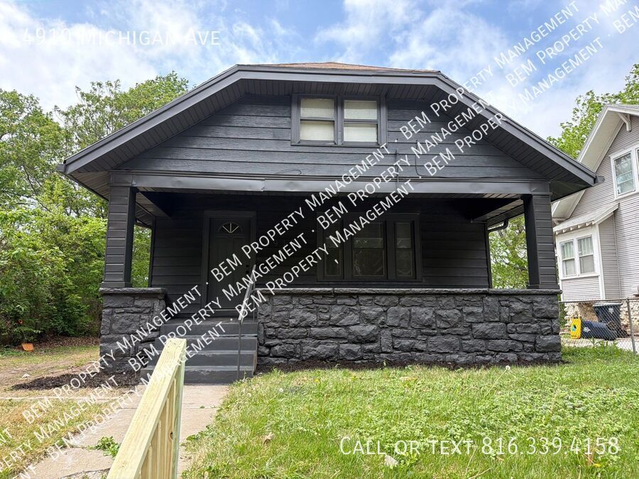 Kansas City House: 4910 Michigan Ave