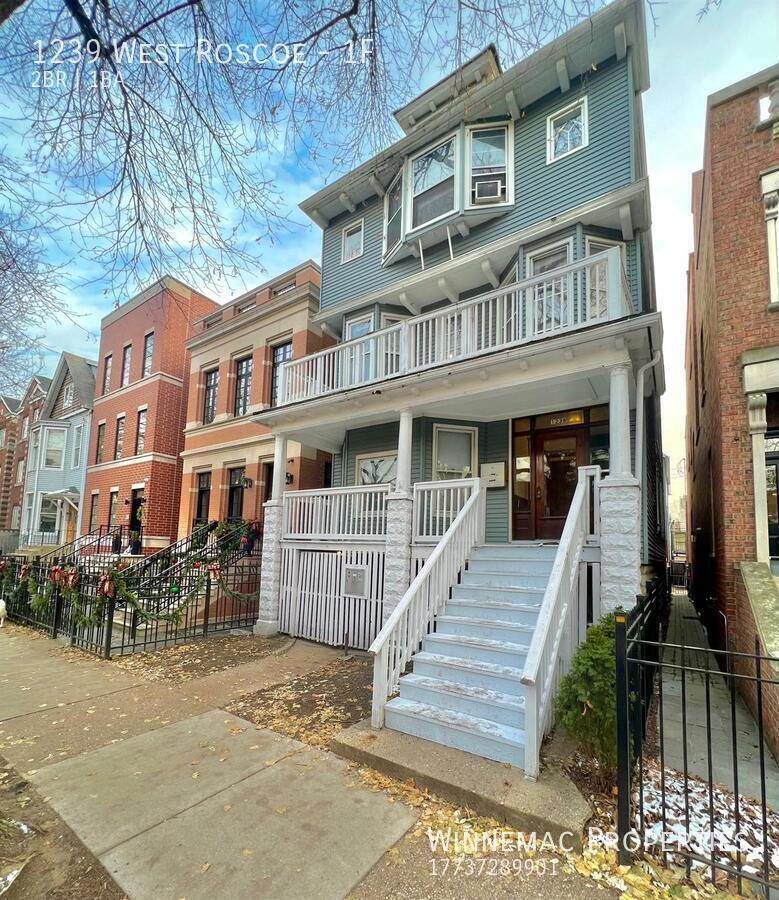 Chicago Condo: 1239 West Roscoe
