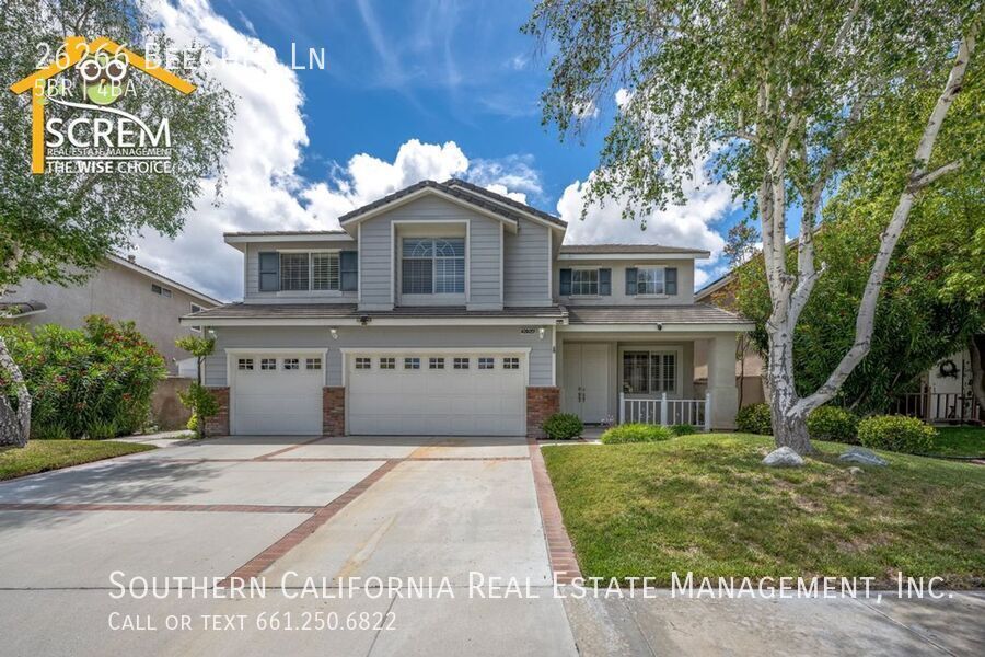 Stevenson Ranch House: 26266 Beecher Ln