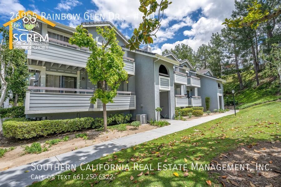 Santa Clarita Condo: 26955 Rainbow Glen Dr.