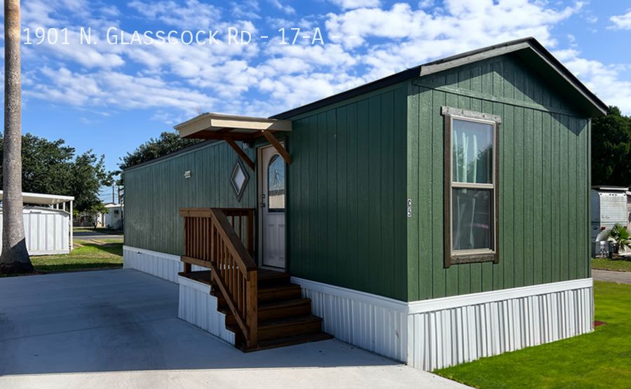 Mission House: 1901 N. Glasscock Rd - 17-A