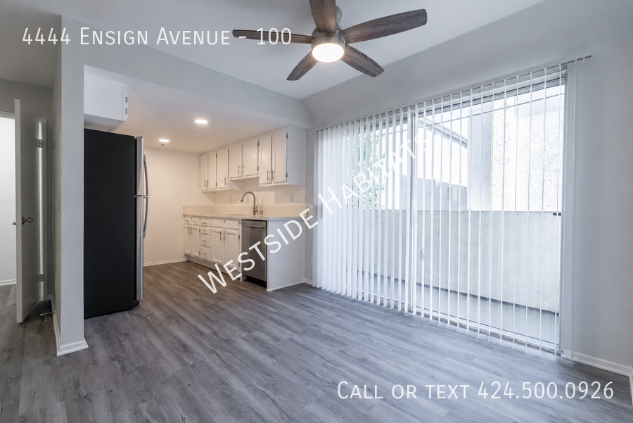 West Toluca Lake Condo: 4444 Ensign Avenue