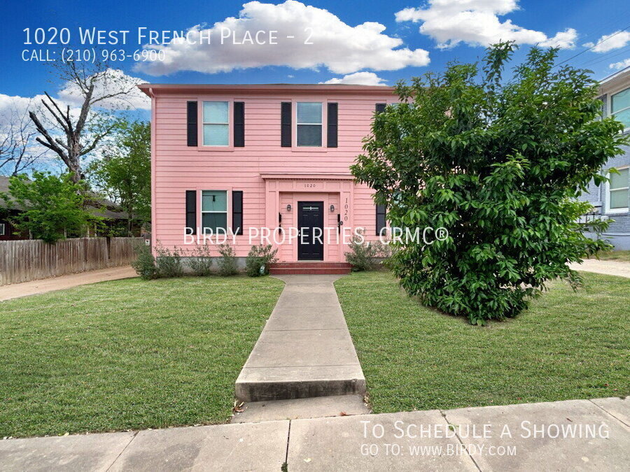San Antonio Condo: 1020 West French Place