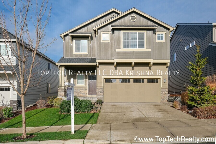 Portland House: 15963 NW Linder Street