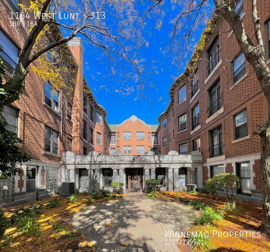 Chicago Condo: 1154 West Lunt