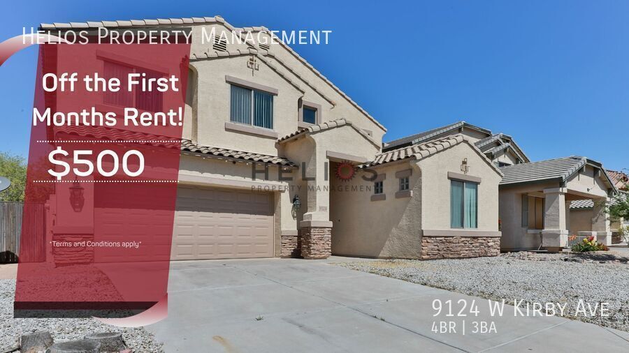 Tolleson House: 9124 W Kirby Ave