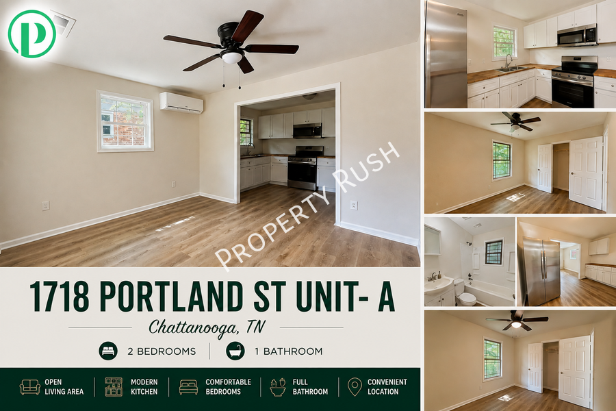 Chattanooga Condo: 1718 Portland St.