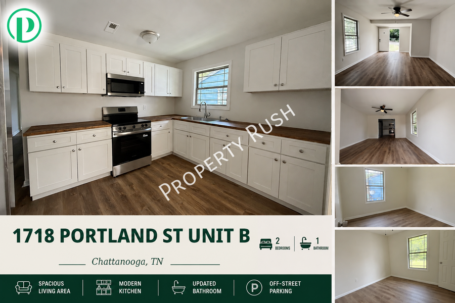 Chattanooga Condo: 1718 Portland St.