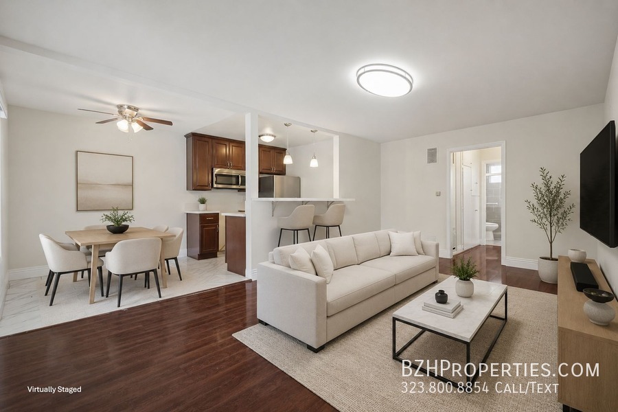 West Hollywood Condo: 1220 N Ogden Dr