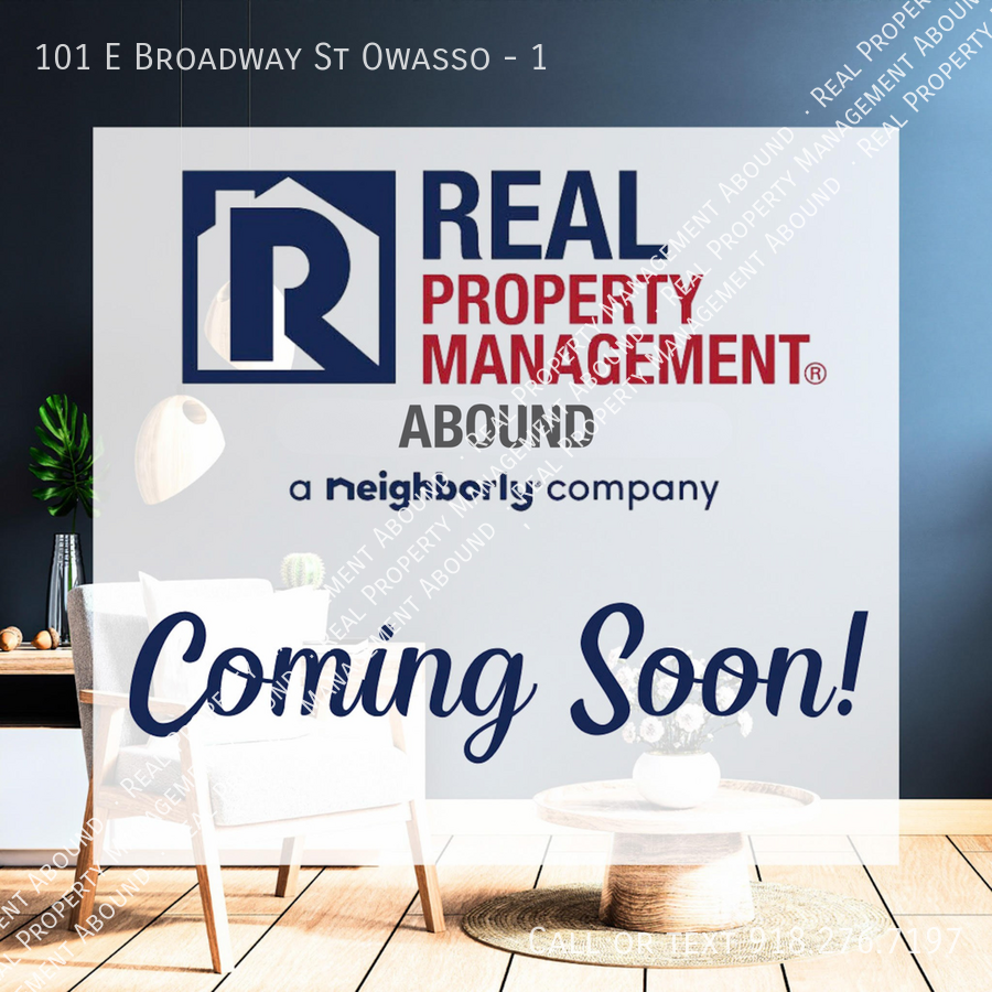 Owasso Condo: 101 E Broadway St Owasso