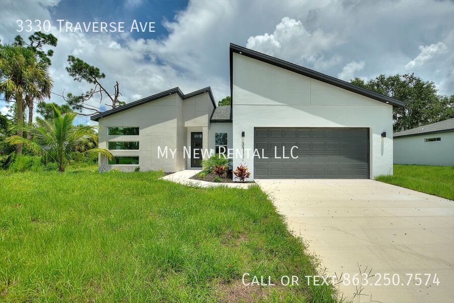 North Port House: 3330 Traverse Ave