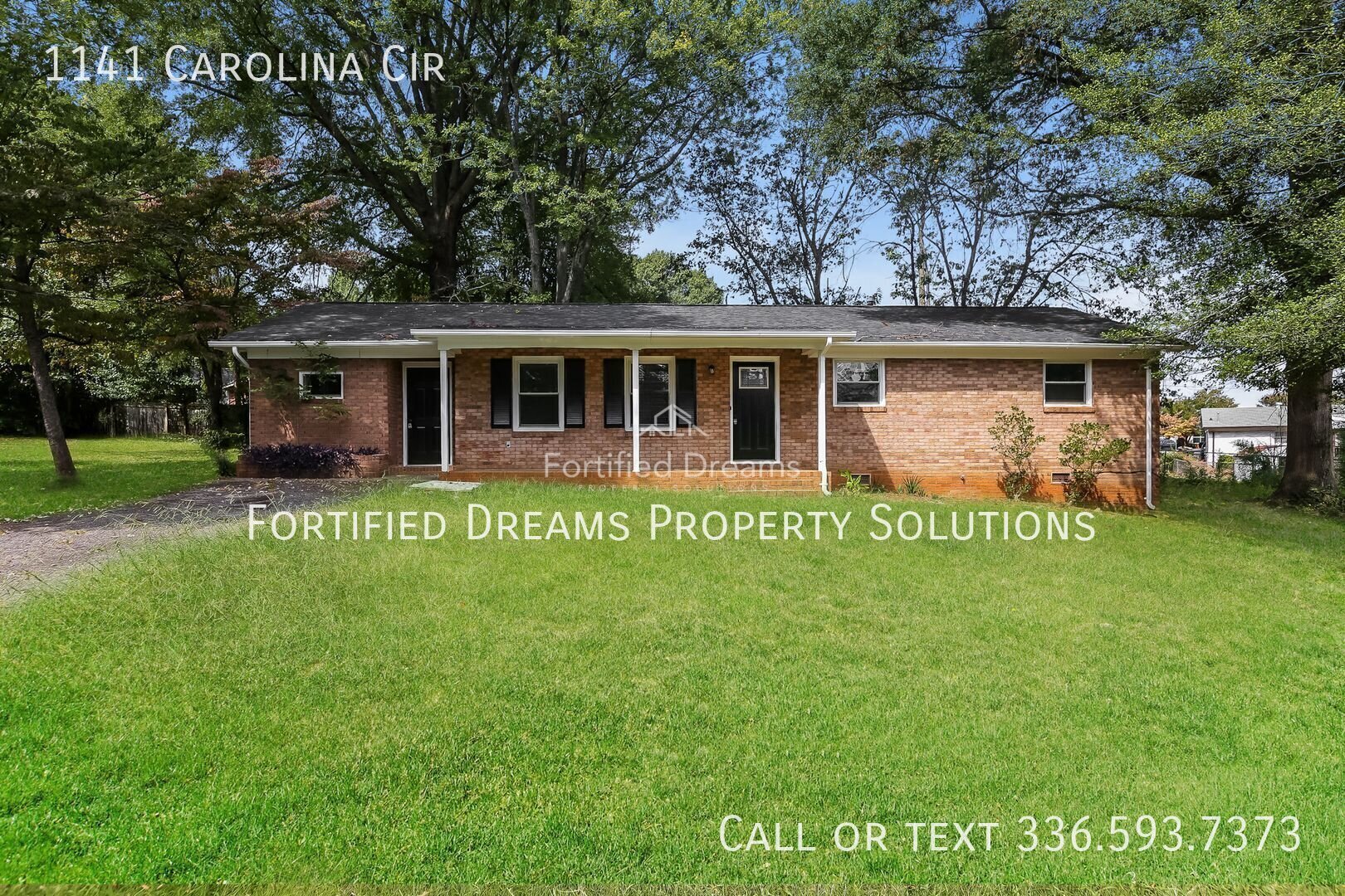 Statesville House: 1141 Carolina Cir