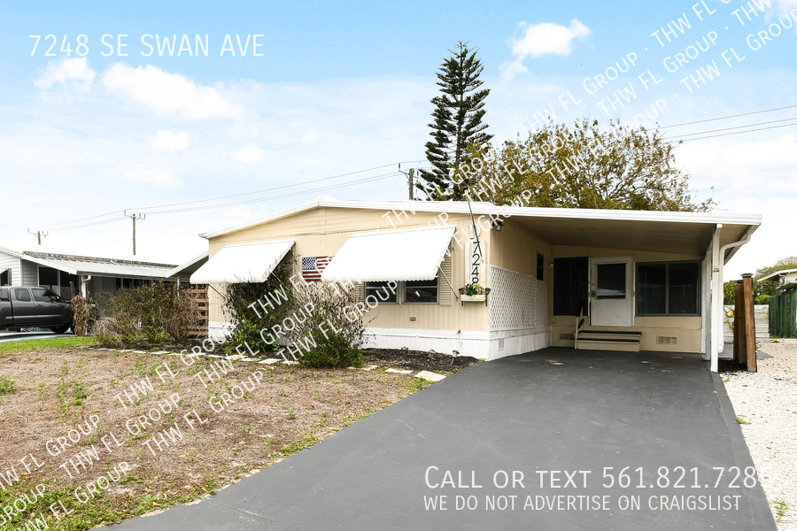 Hobe Sound House: 7248 SE SWAN AVE