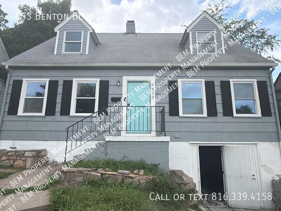 Kansas City House: 4653 Benton Blvd