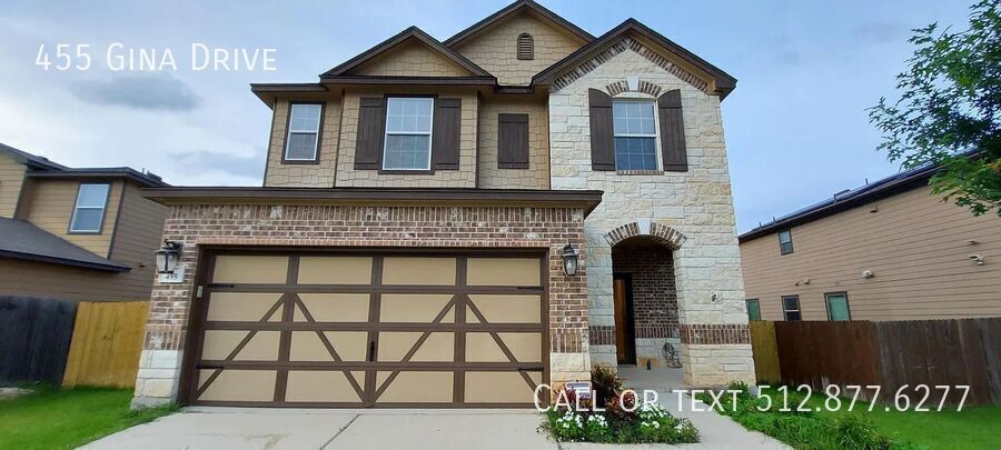 Kyle House: 455 Gina Drive
