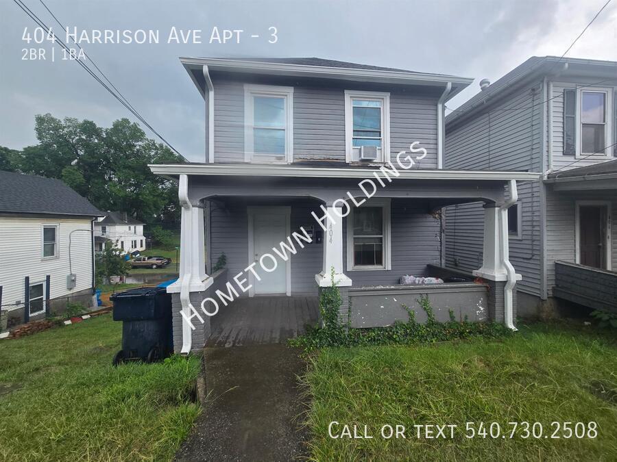 Roanoke Condo: 404 Harrison Ave Apt