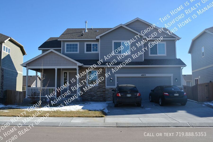 Colorado Springs House: 4803 San Amels Way