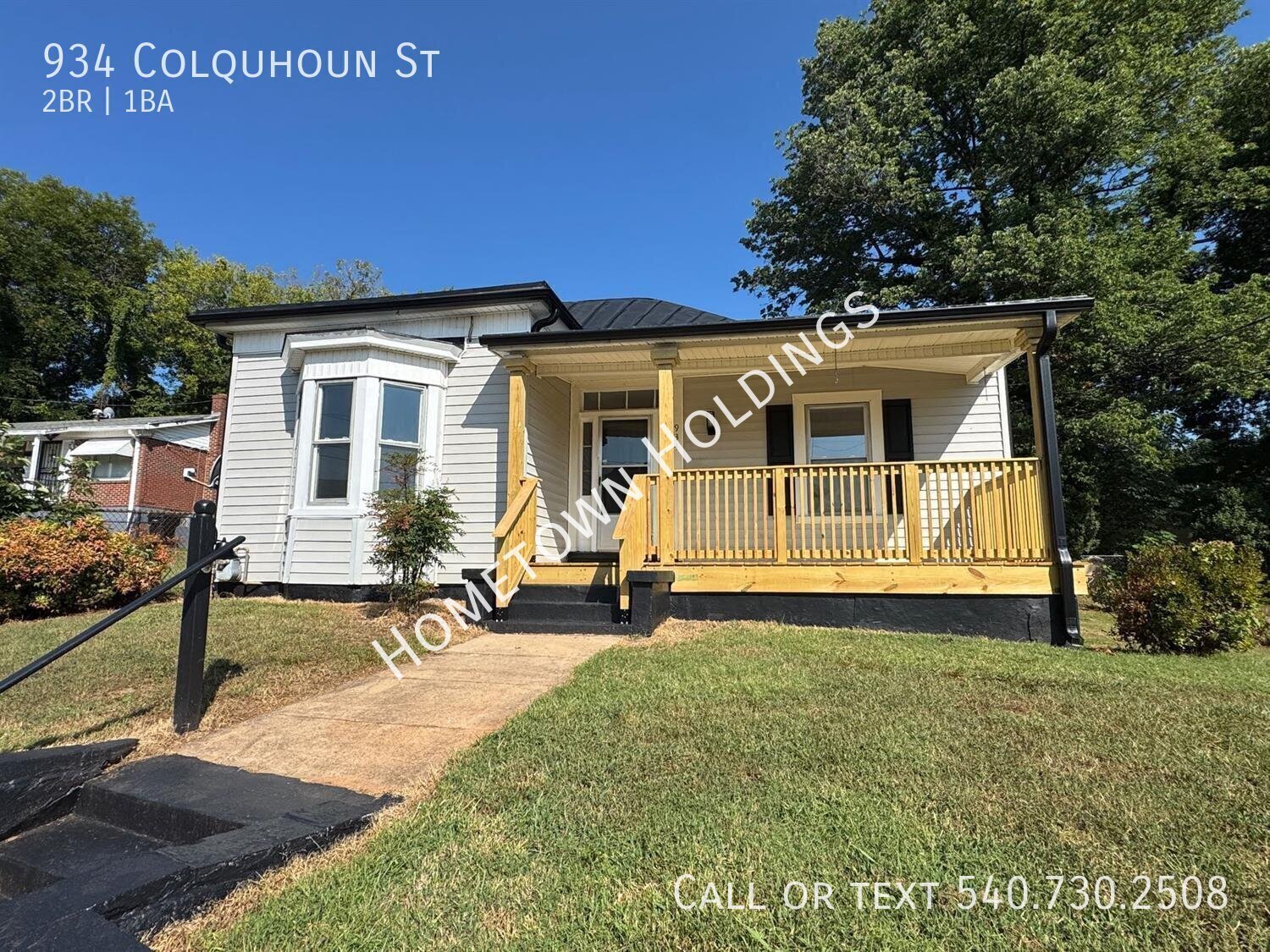 Danville House: 934 Colquhoun St