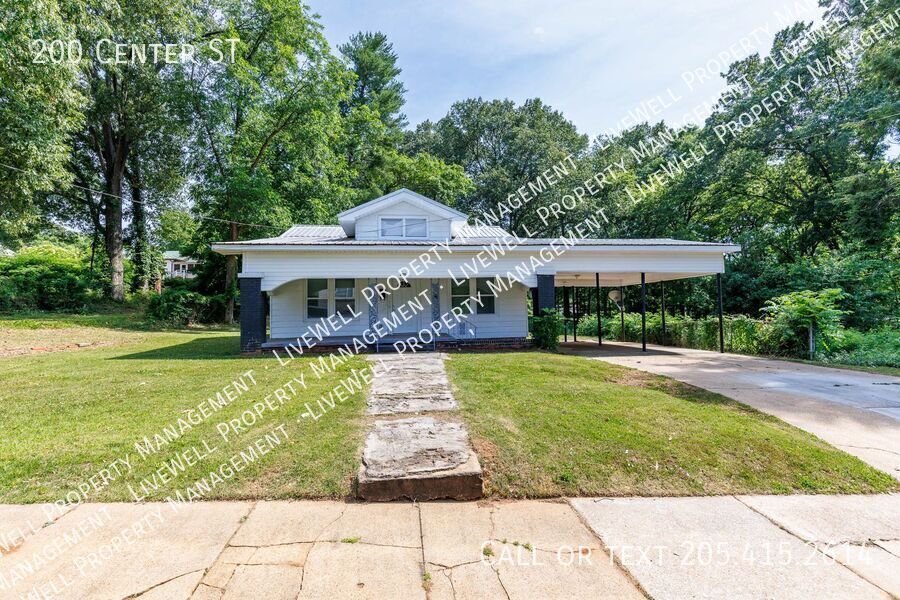 Bessemer House: 200 Center ST