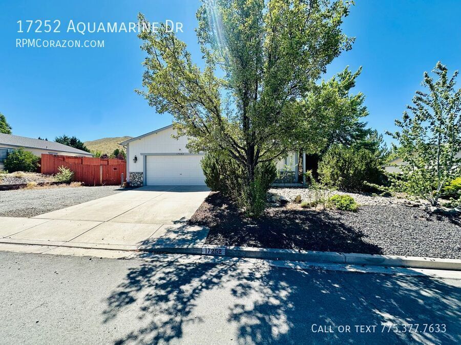 Reno House: 17252 Aquamarine Dr