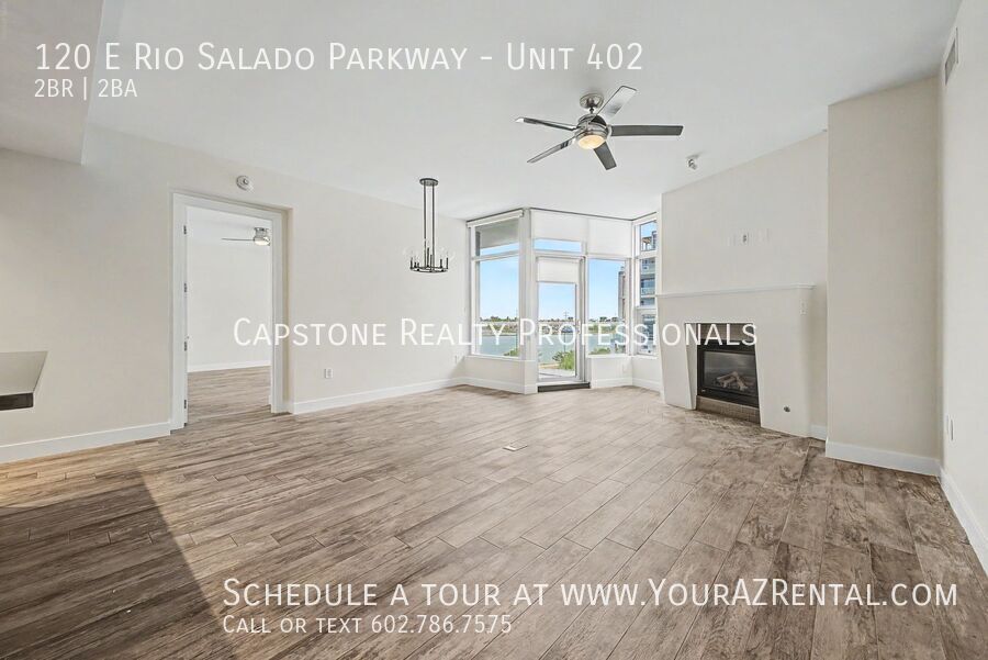 Tempe Condo: 120 E Rio Salado Parkway