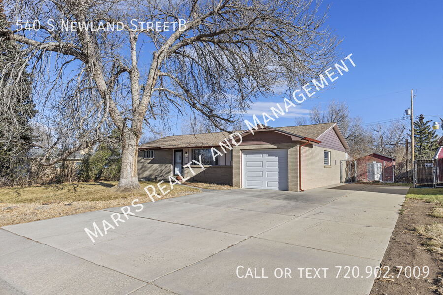 Lakewood House: 540 South Newland Street B