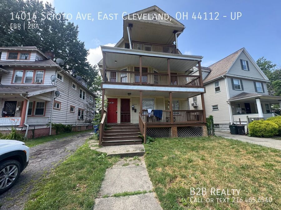 Cleveland Condo: 14014 Scioto Ave, East Cleveland, OH 44112