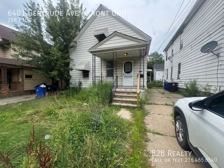 Cleveland Condo: 6401 Gertrude Ave