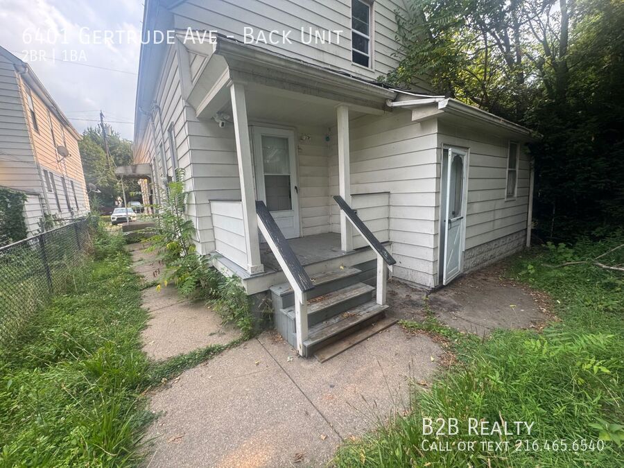 Cleveland Condo: 6401 Gertrude Ave