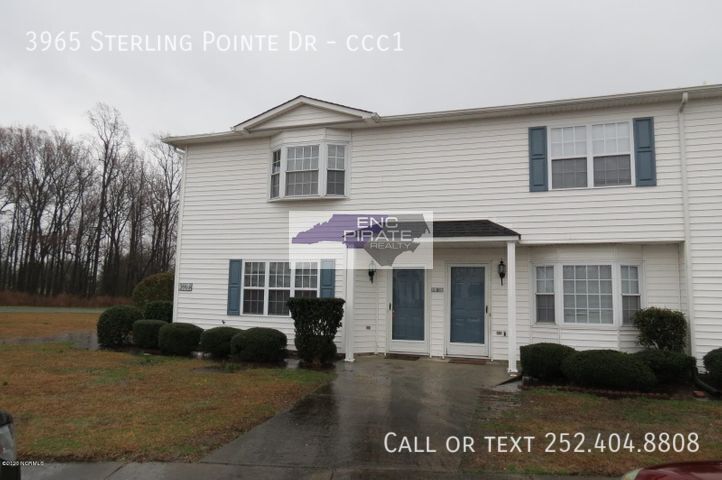 Winterville Townhome: 3965 Sterling Pointe Dr